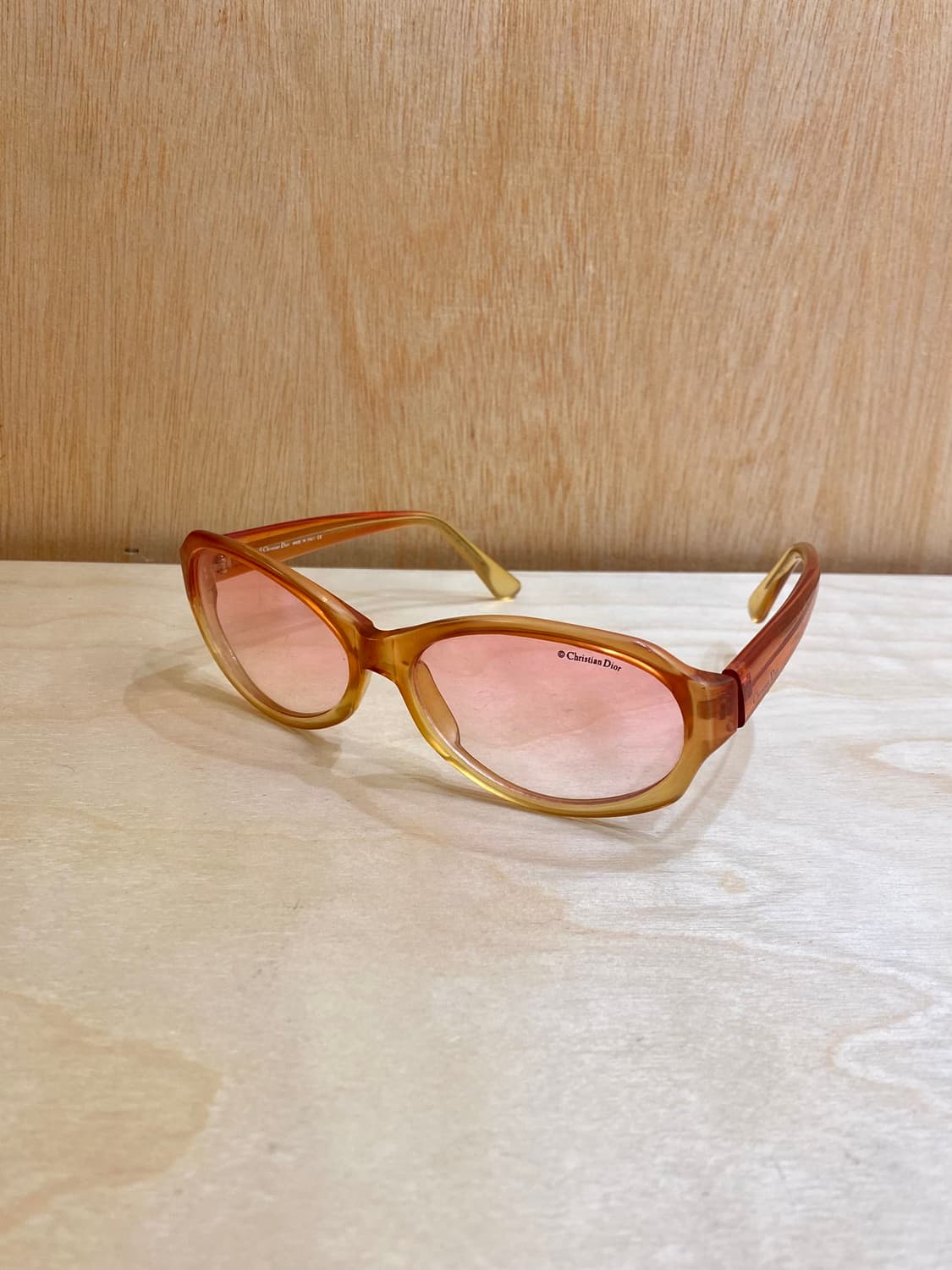 CHRISTIAN DIOR sunglasses 디올 오발 선글라스 상품이미지2