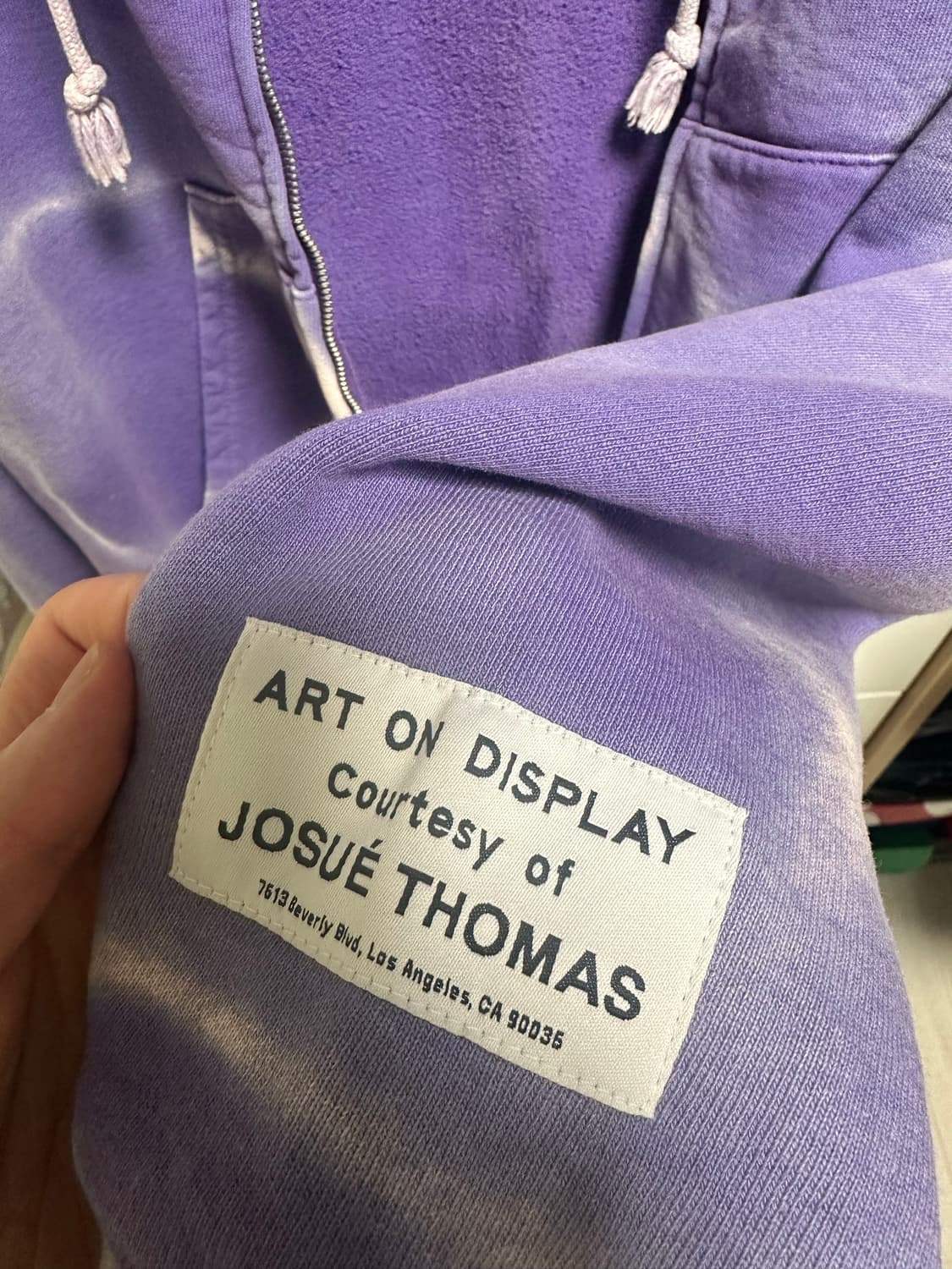 갤러리뎁 후드집업 M사이즈 2회착 상품이미지5