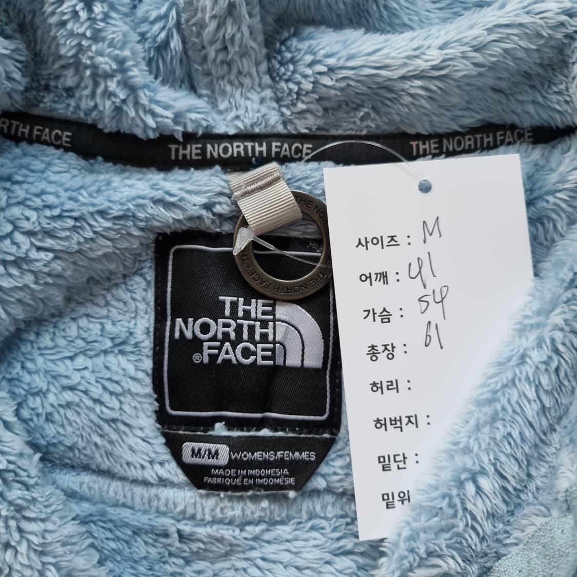 노스페이스 후드 플리스 자켓  상품이미지4