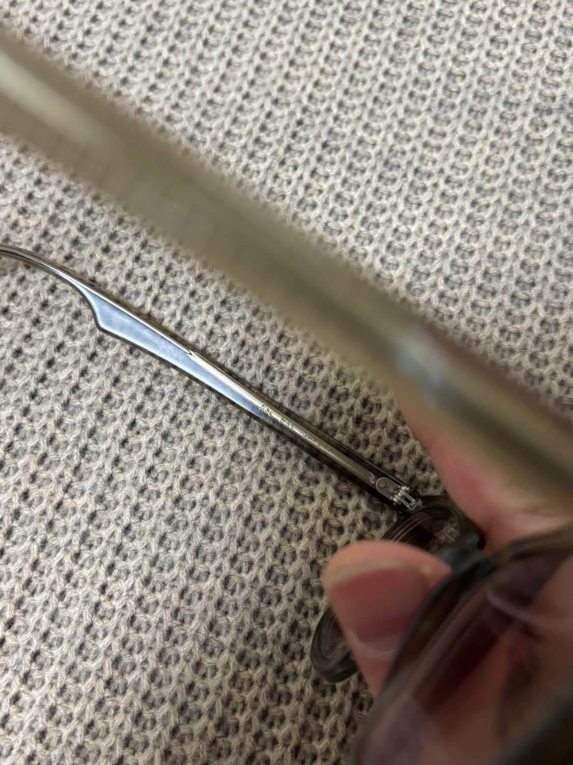 바슈롬 세이프티 빈티지 안경 상품이미지2