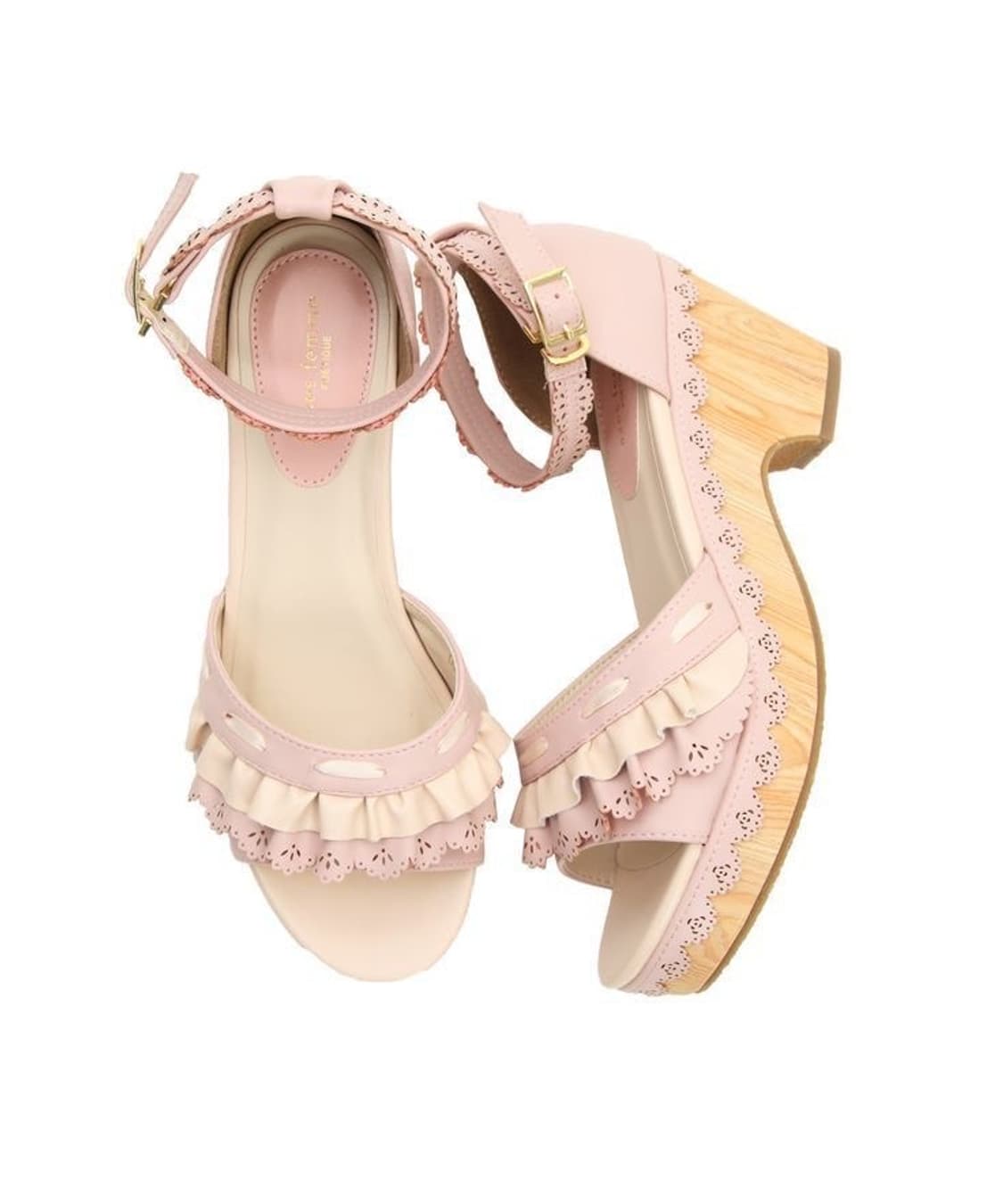 [구해요] 샌들 웨지힐 히메카지 갸루 구두 상품이미지3