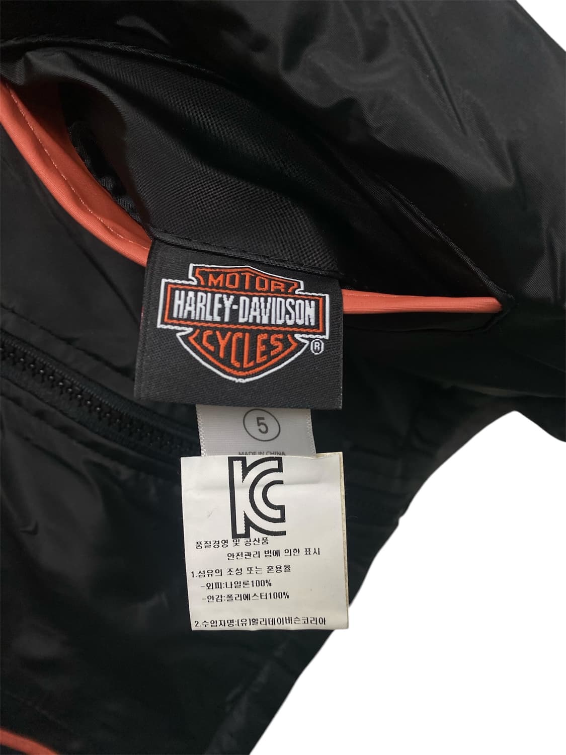 할리데이비슨 키즈 후드집업 자켓 -5세  상품이미지4