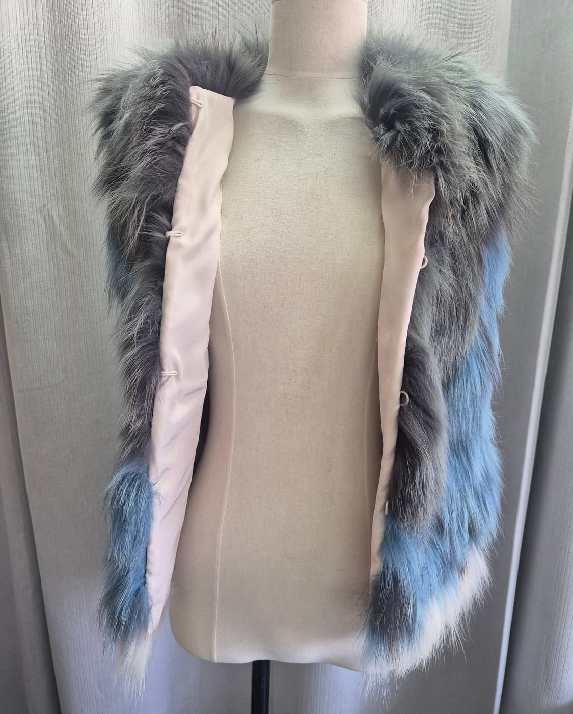 탕쿠스 여성 폭스 베스트 S#미착용#새상품 상품이미지5