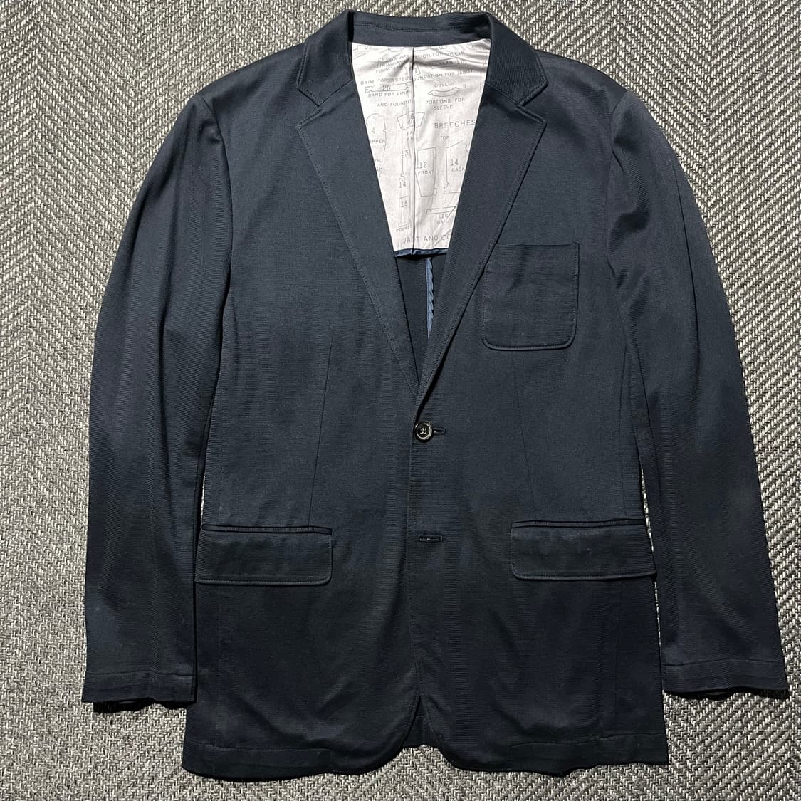 SERIES 시리즈 면 블레이저 상품이미지2