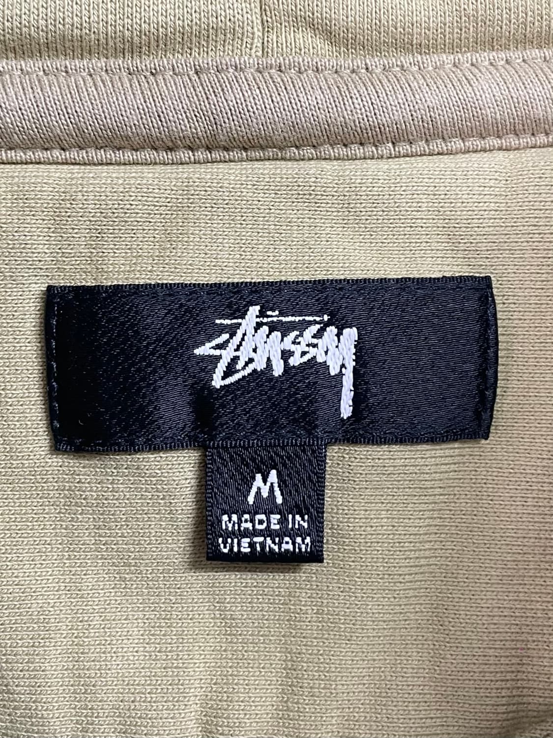 스투시 오버다이드 스탁 로고 후드집업 (on.549) 상품이미지4