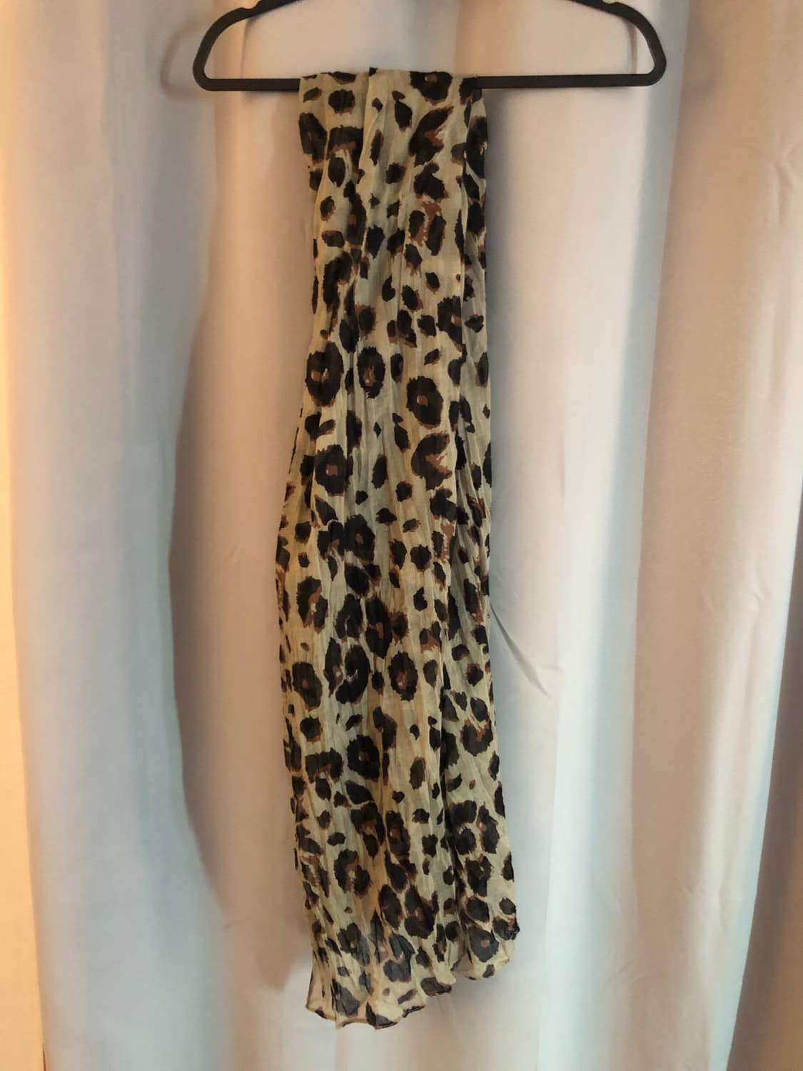 Leopard scarf 상품이미지1