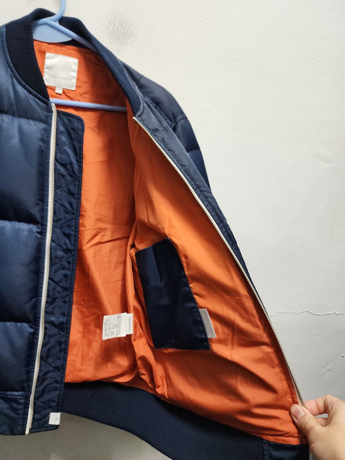 비이커 x 디네뎃 ma1 항공점퍼 패딩 상품이미지3