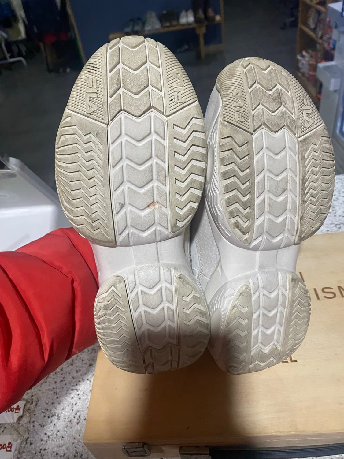 FILA FOLDER 헤리티지 러닝화 상품이미지8