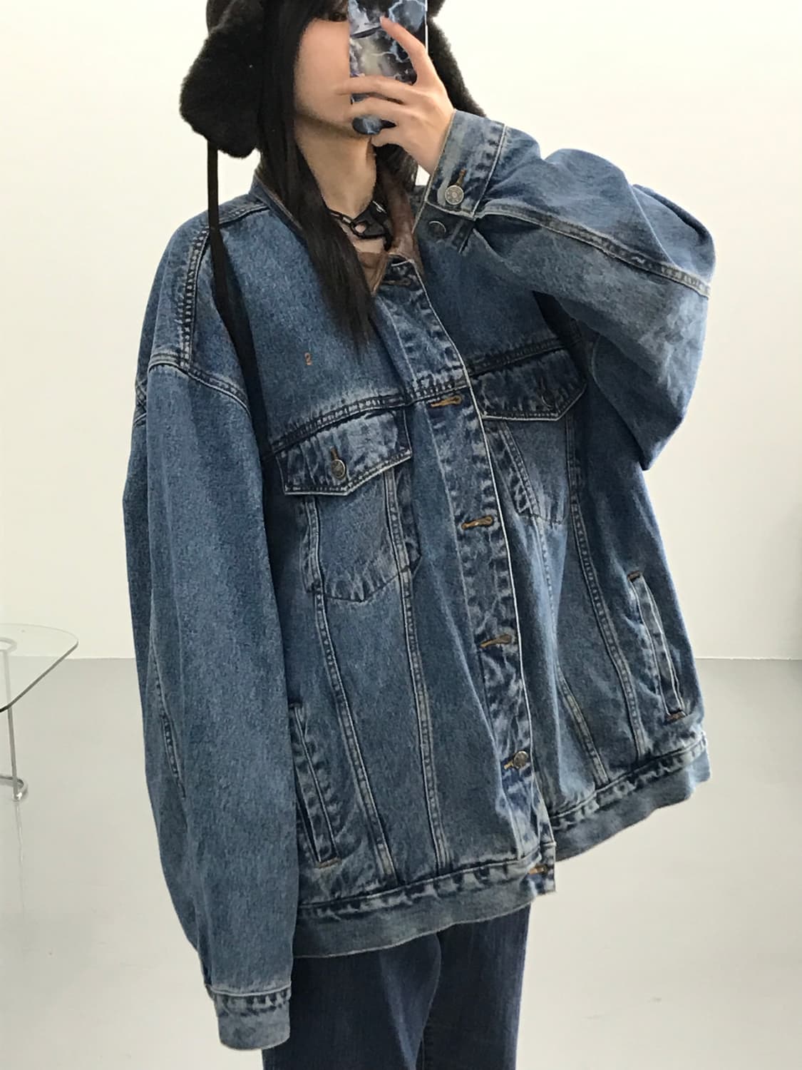 90's 던브룩 업스트림 데님 진 재킷 상품이미지3