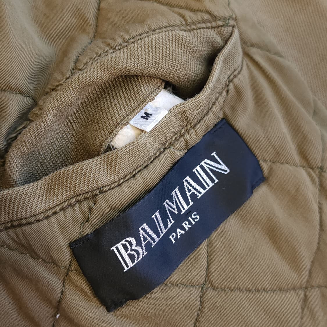 발망 라쿤 11fw n3b 더플코트 발망 데카르넹 M 상품이미지6