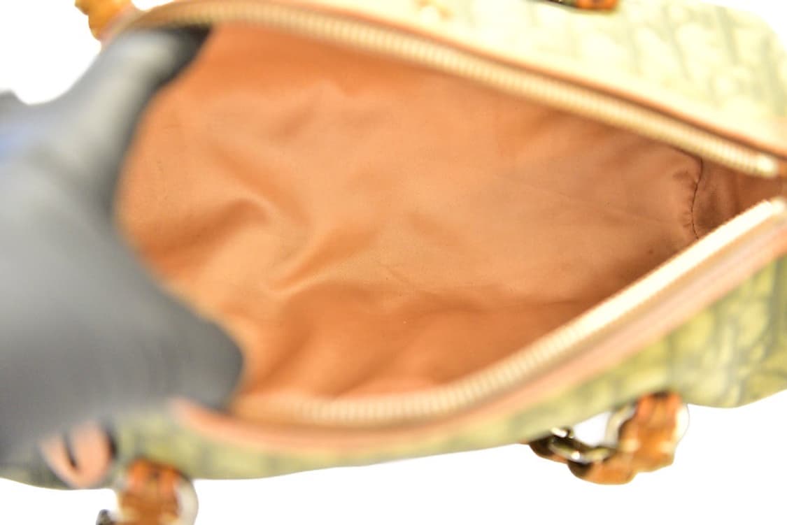 디올 카키 오블리크 로맨틱 배럴 토트백 (정품) 상품이미지10