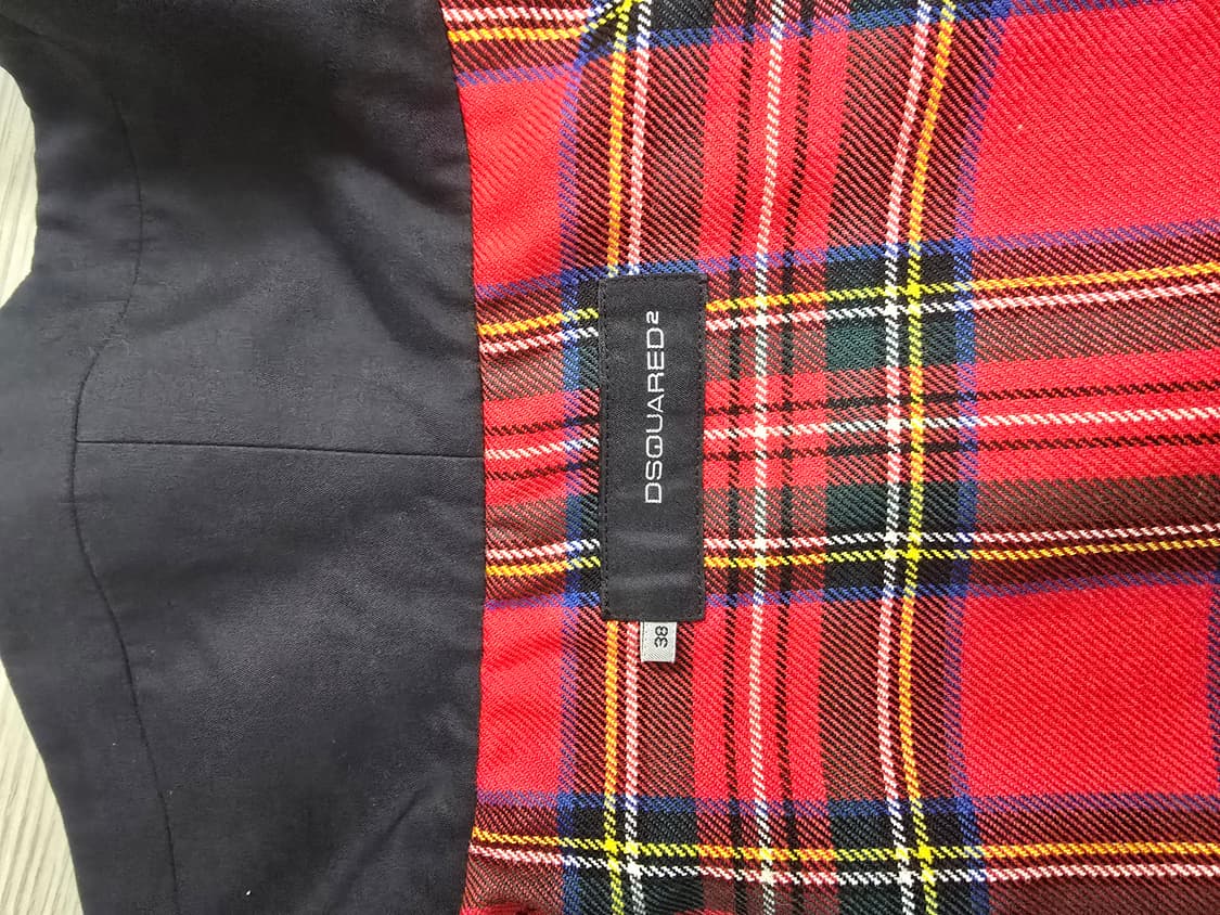 매장판 디스퀘어드2 귀여운 판초스타일 자켓 차콜 상품이미지9