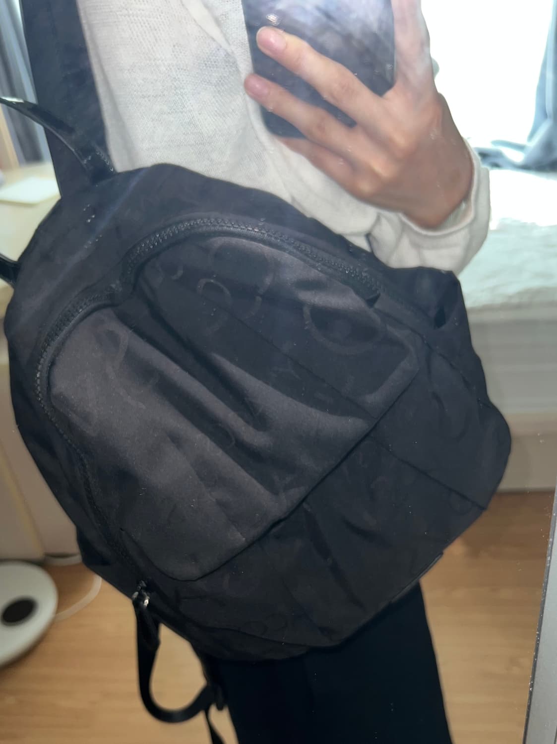 Y'SACCS nylon mini back pack 상품이미지5