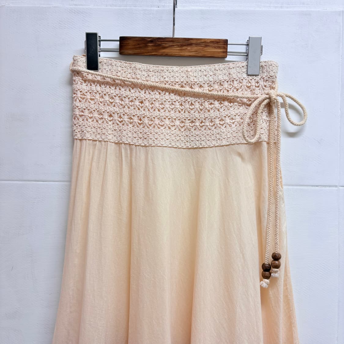 OTTO 그라데이션 히피 에스닉 네트 롱 스커트 L JPN 상품이미지2