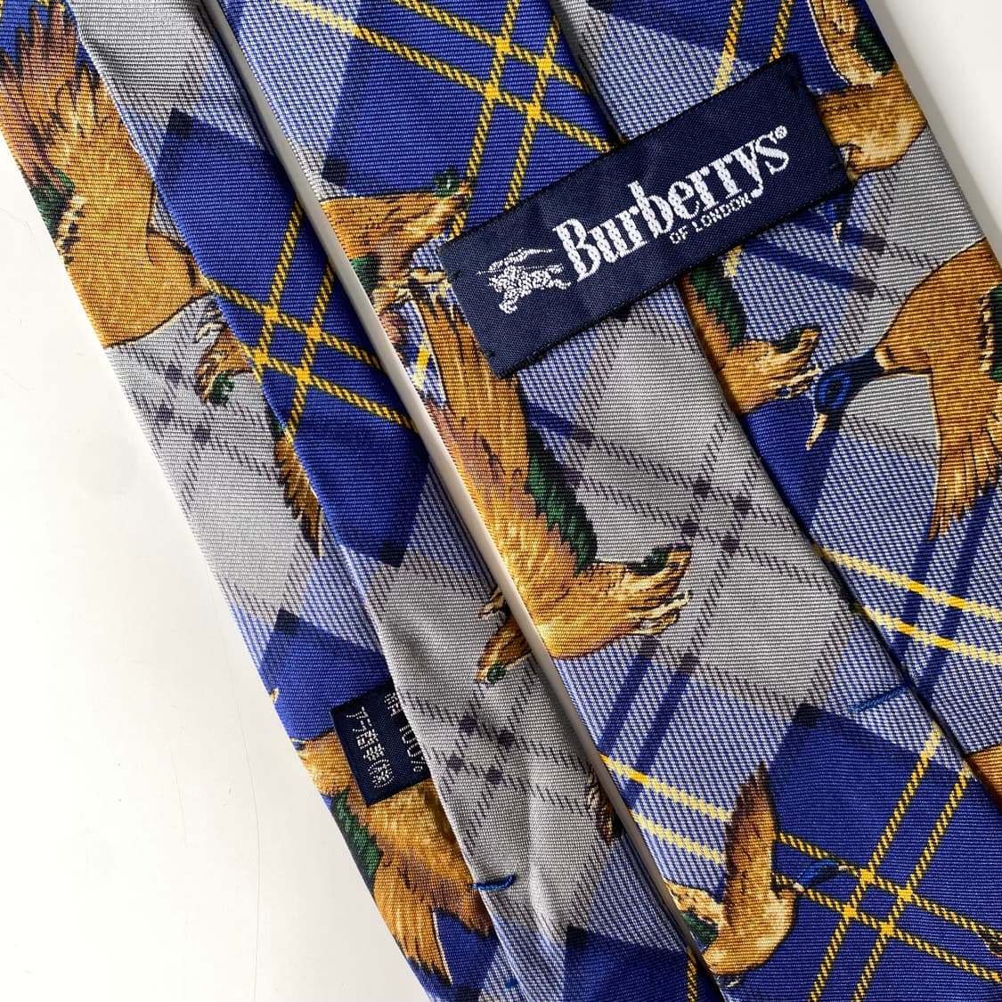 버버리 명품 정품 넥타이 (Burberry) 8.7cm 상품이미지6