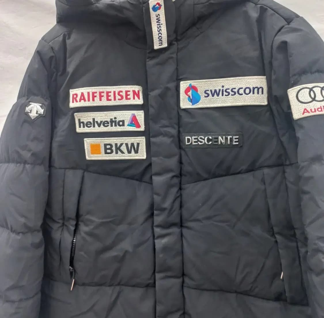 블랙데상트 아우디 롱패딩 (키즈160) 상품이미지3