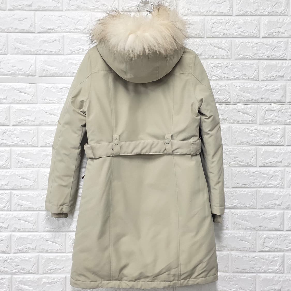 택포_ 빈폴 구스다운 롱패딩 S 상품이미지4