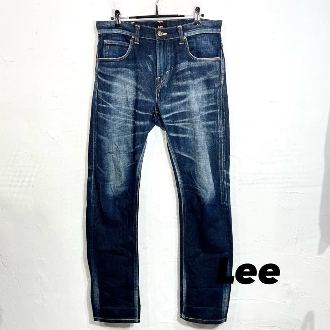 리 워싱 데님팬츠 상품이미지1