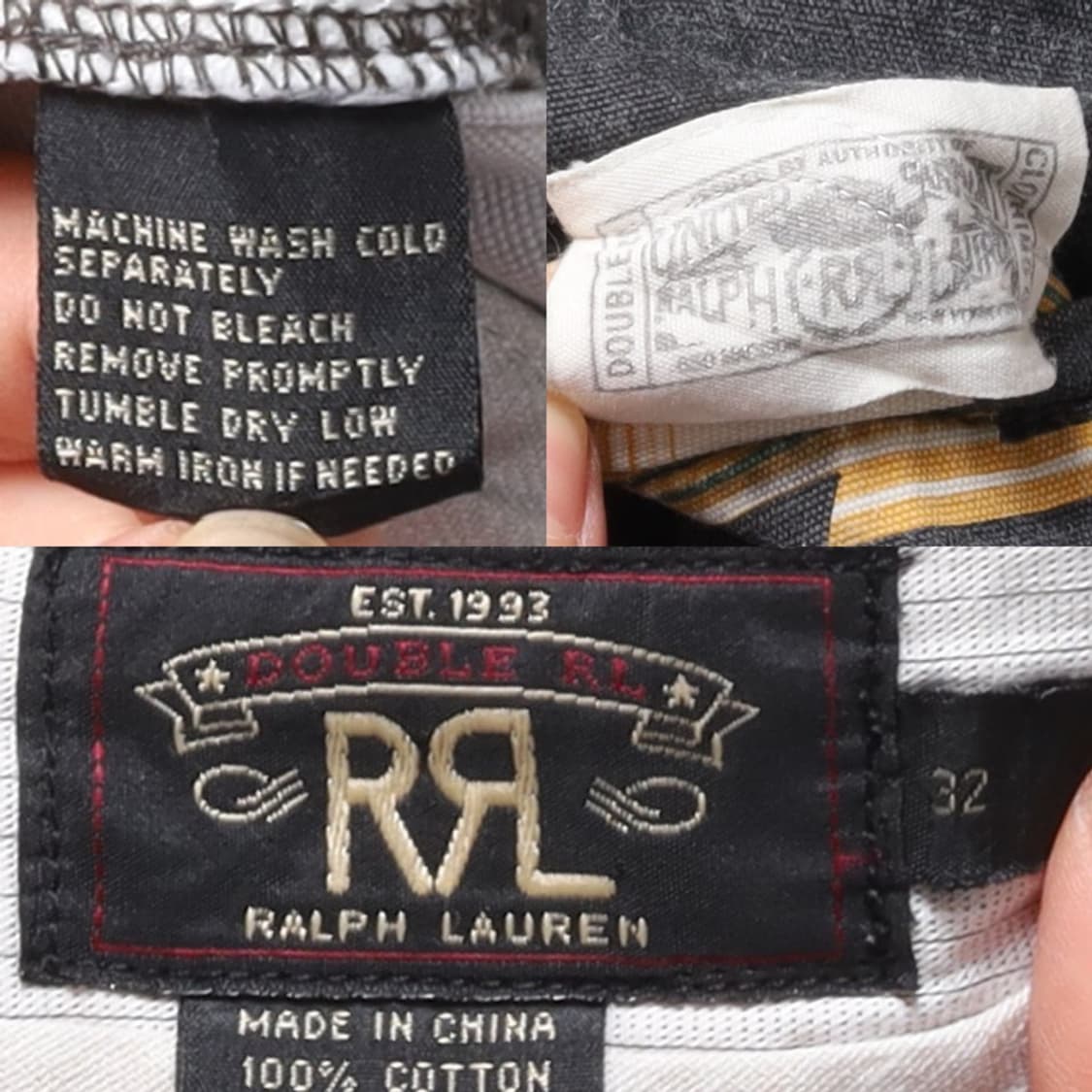 더블알엘 RRL Navajo Pattern Western Shorts   상품이미지8