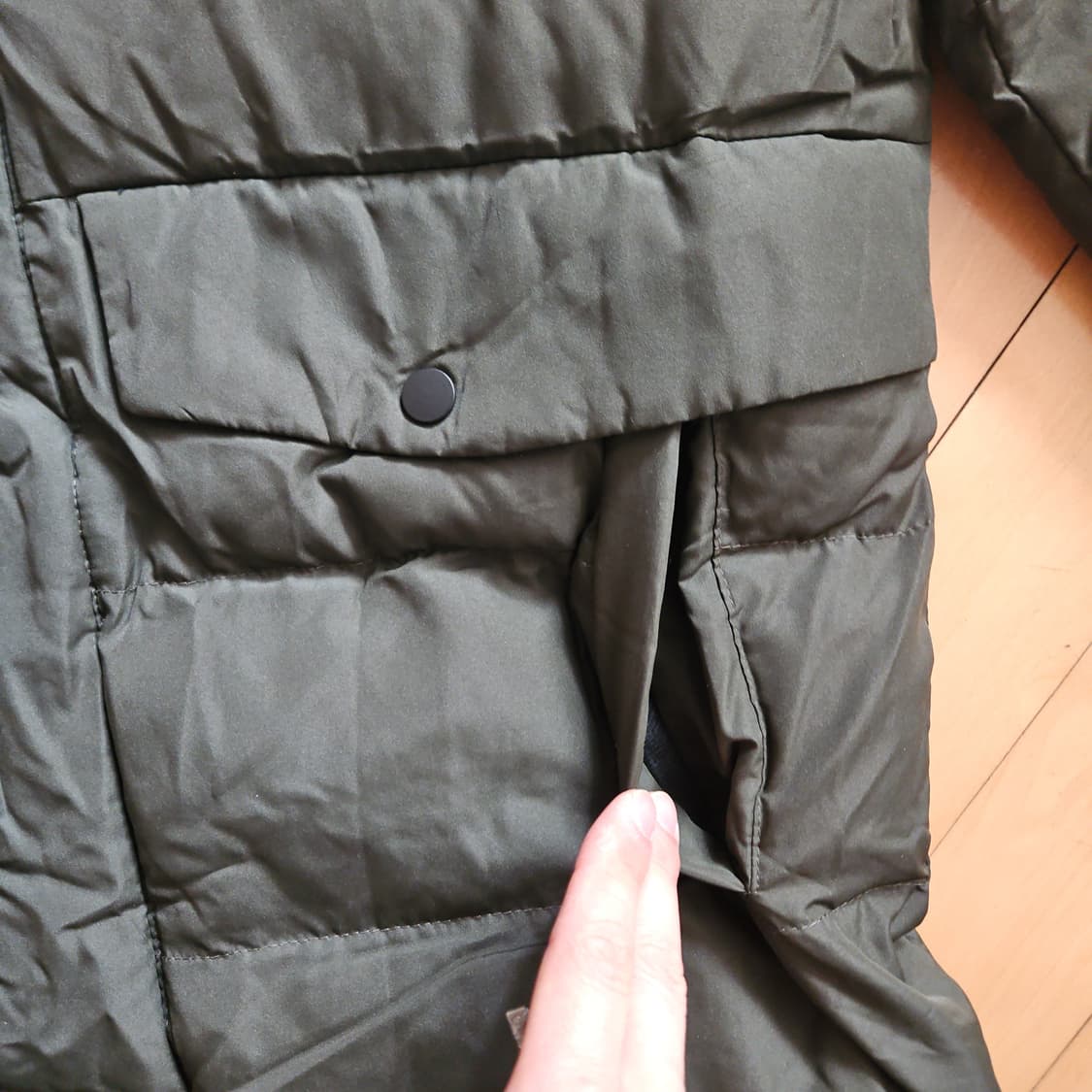 르까프 웰론 롱패딩 100 상품이미지4