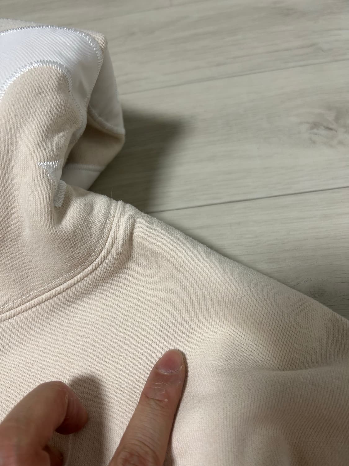 슈프림 콘트라스트 후드 xl 상품이미지4