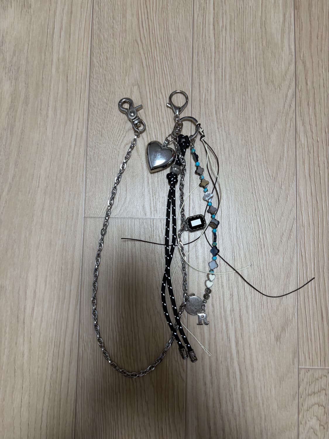 RSSC STEEL ROPE 2WAY KEY CHAIN 상품이미지7