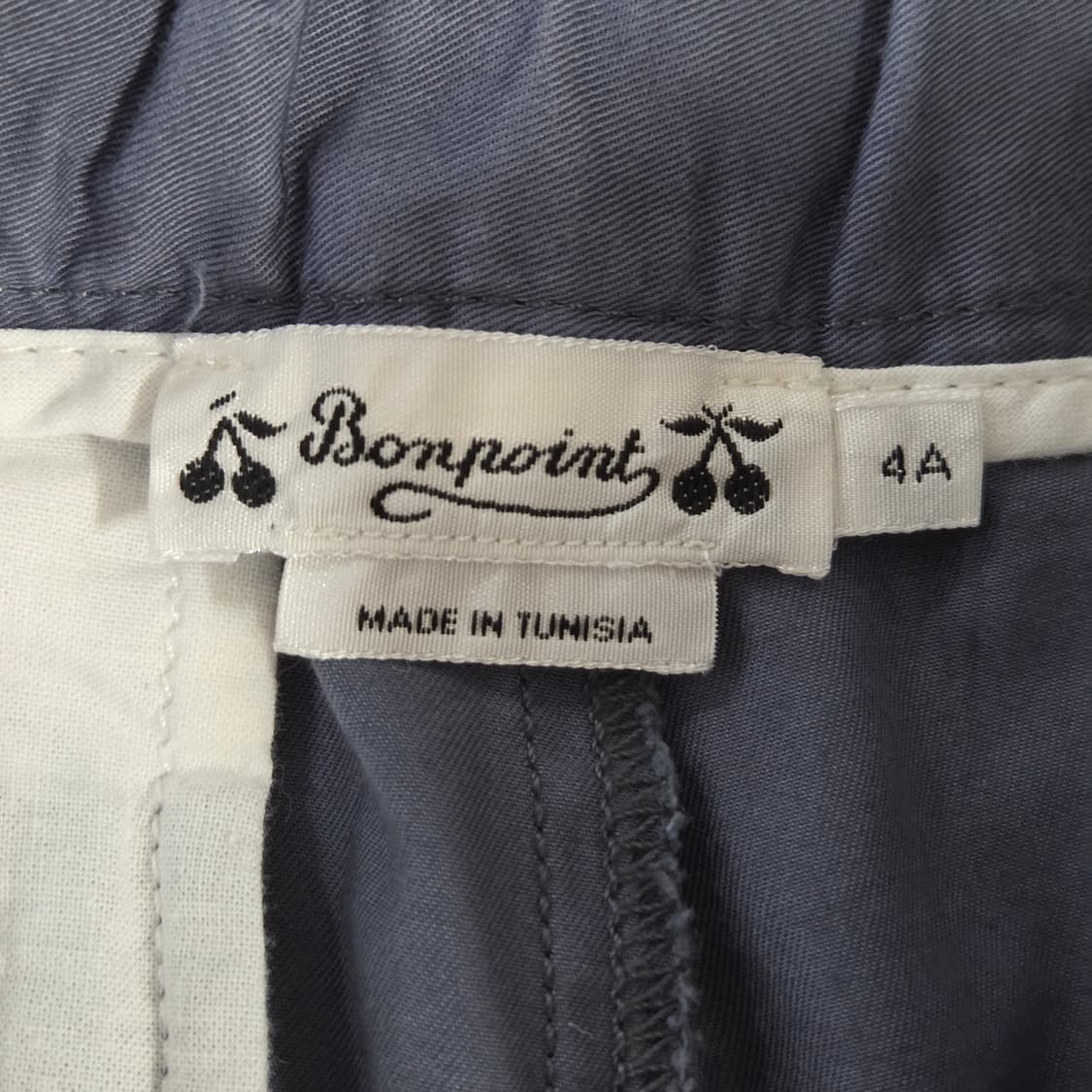 봉쁘앙 키즈 투턱 치노팬츠 4A 상품이미지7