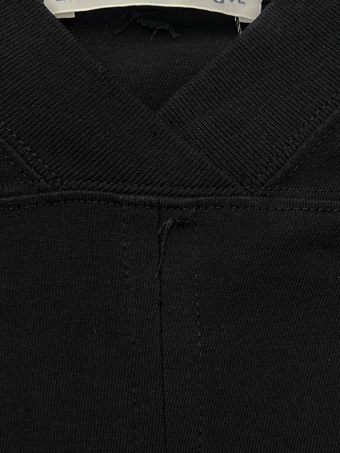 티 바이 알렉산더왕 프론트 셔링 크롭 티셔츠 상품이미지7