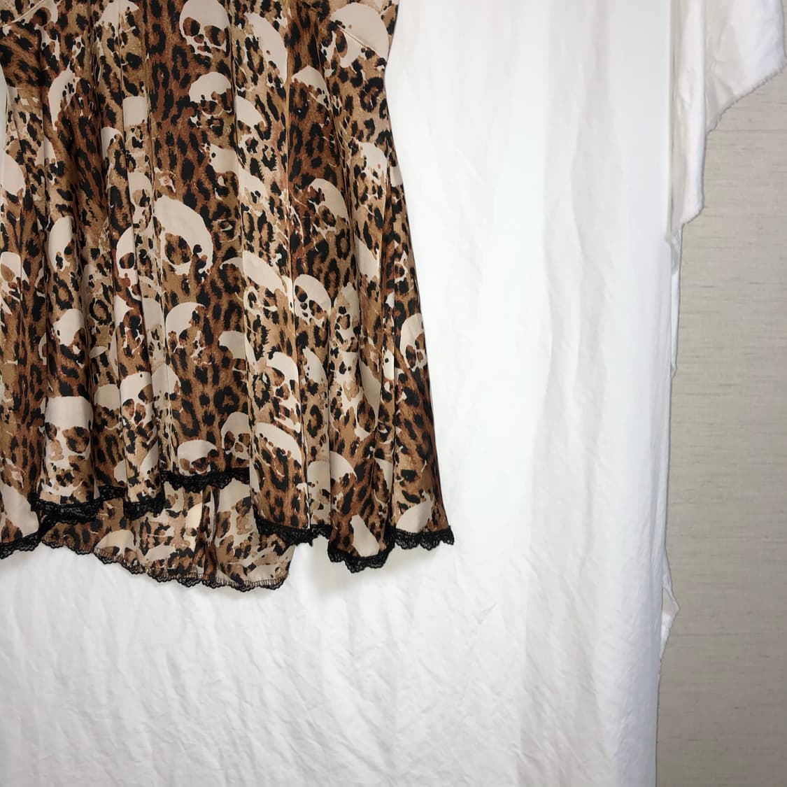 히스테릭 글래머 레오파드 해골 원피스 상품이미지4