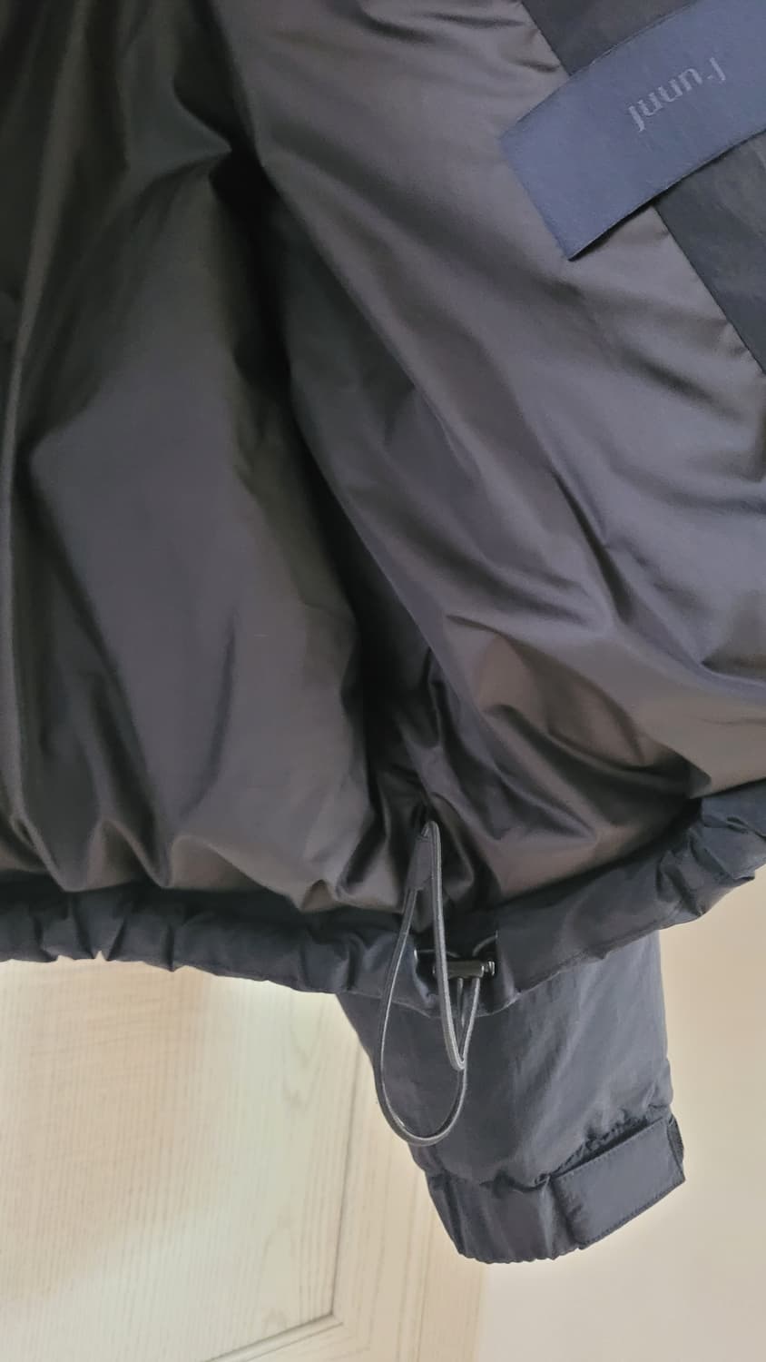 준지 / 23FW 179구스다운 블랙 패딩 / 46(105) 상품이미지8