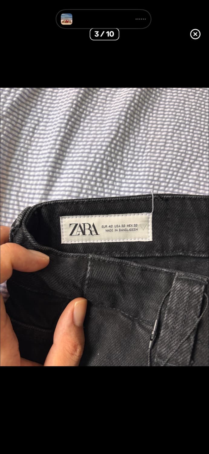 자라 플레어진  상품이미지3