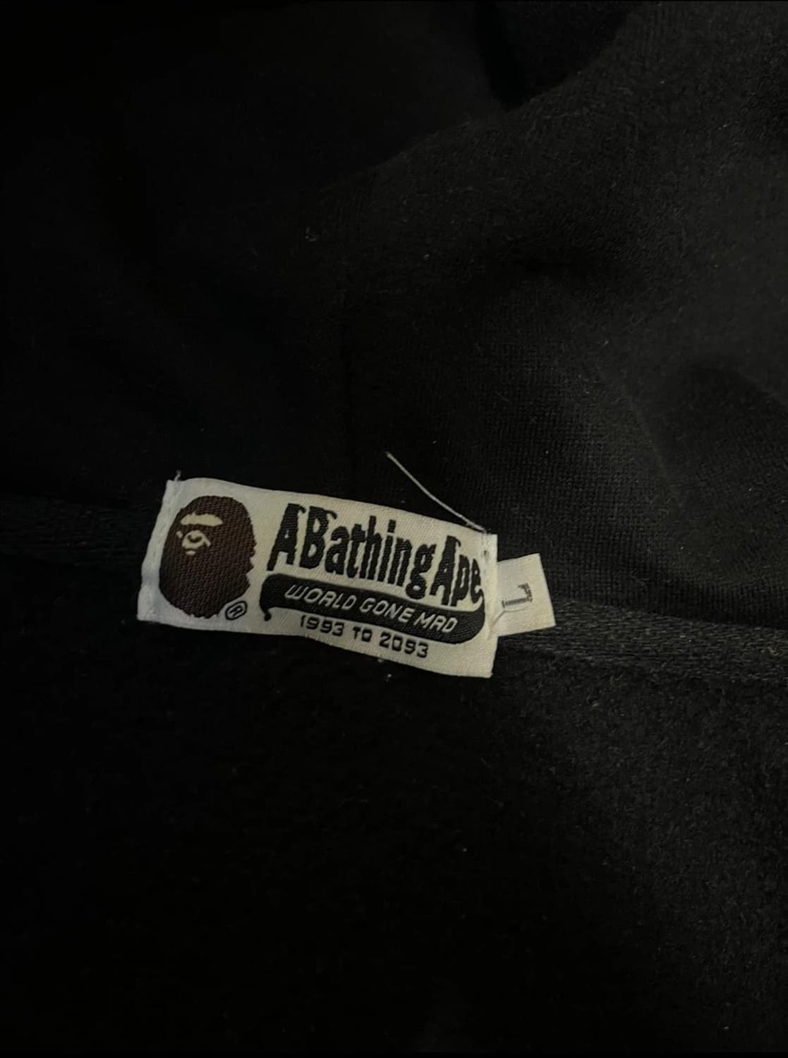 베이프 샤크 후드집업 싸게 처분함 상품이미지4