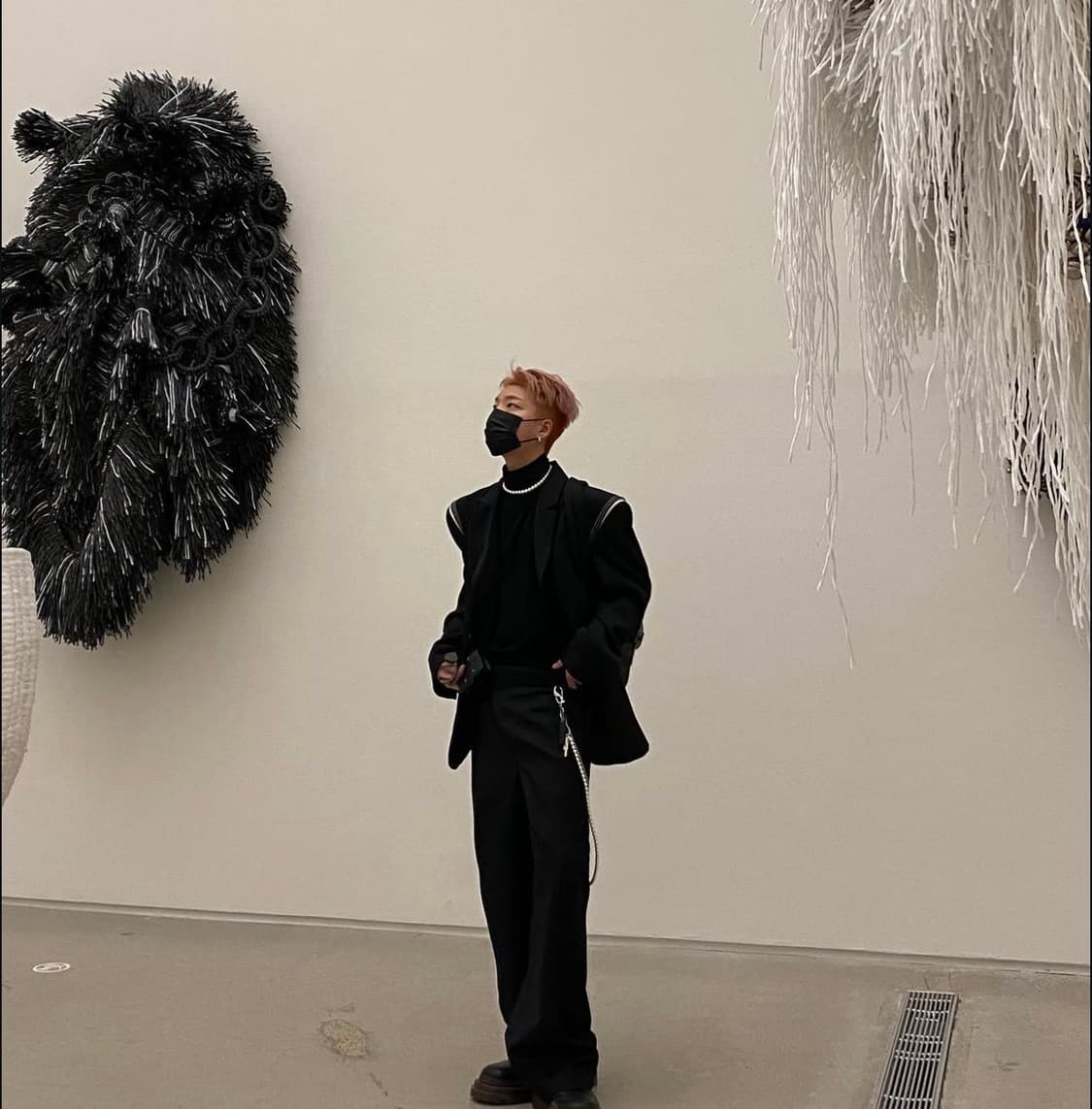 웨이비니스 로우 엣지 3버튼 자켓 초판 상품이미지8