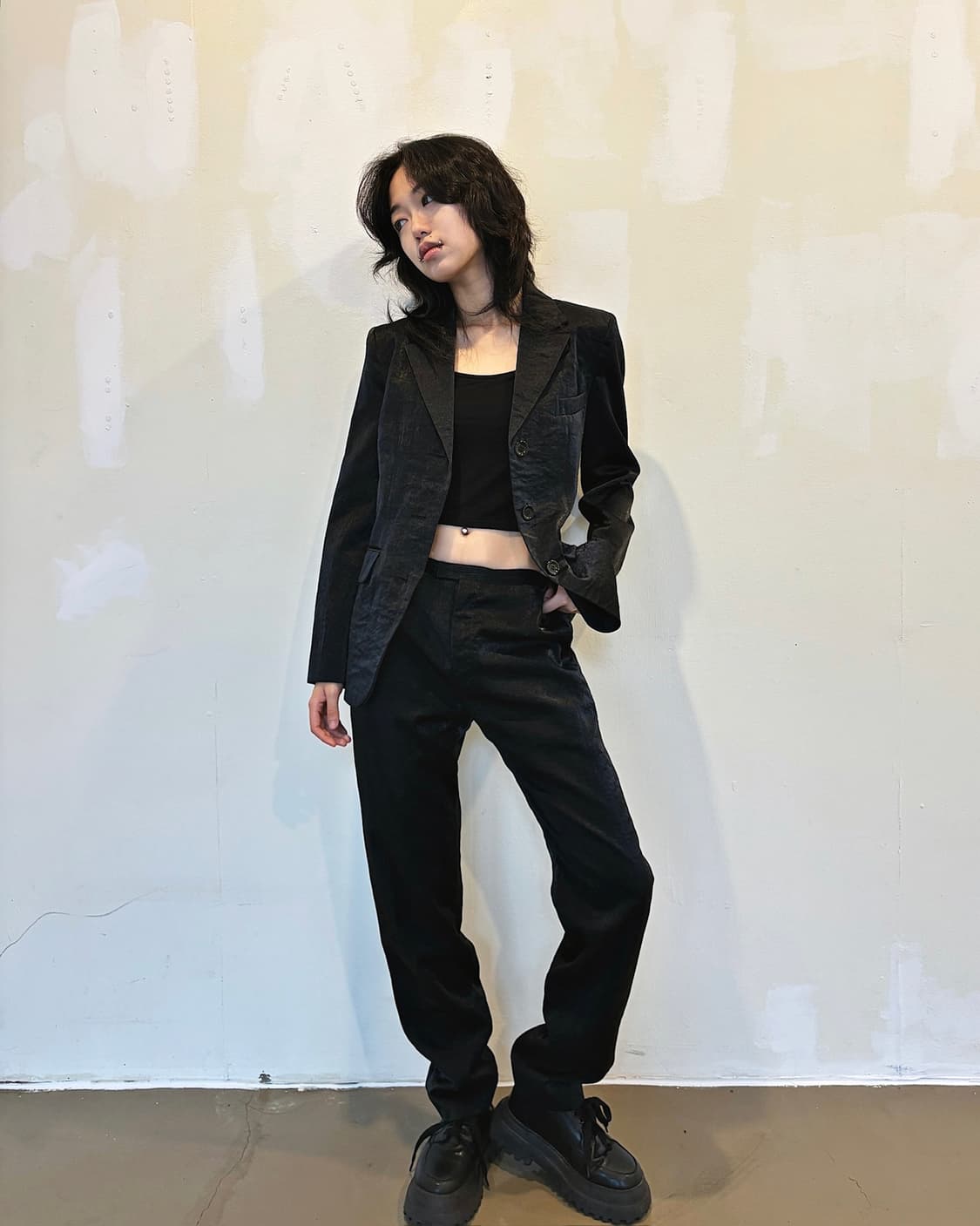 히스테릭 글래머 수트 셋업 상품이미지2