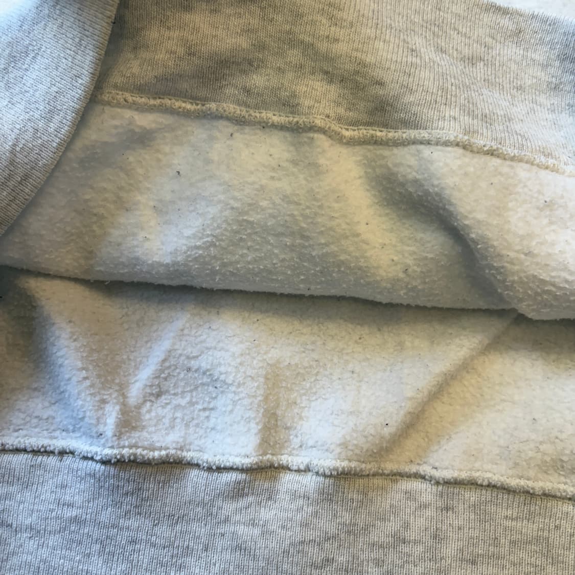 90s 90년대 생산 챔피온 멜란지 스웻 셔츠  상품이미지8