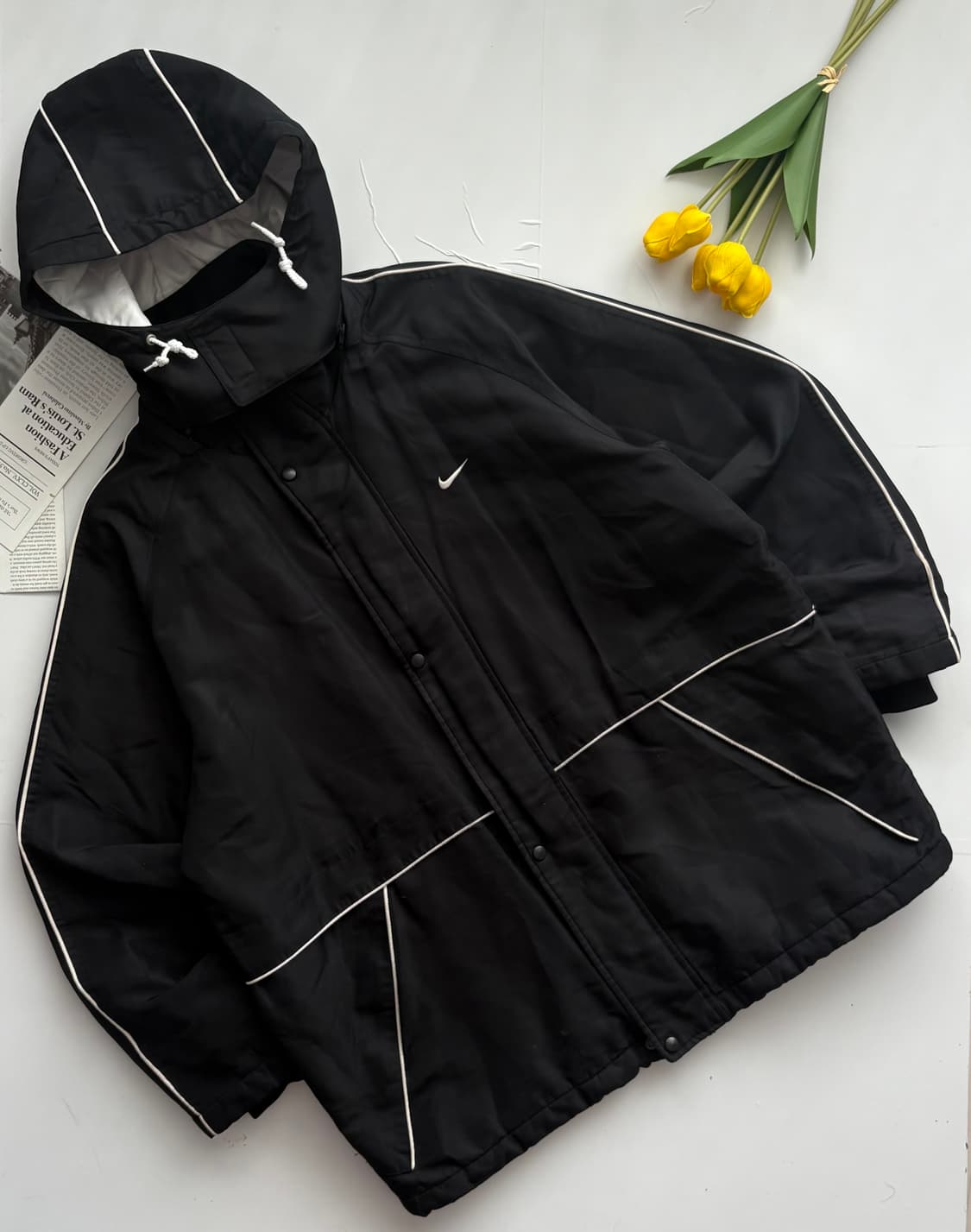 Nike 나이키 빈티지 사이드라인 누빔 점퍼 상품이미지1