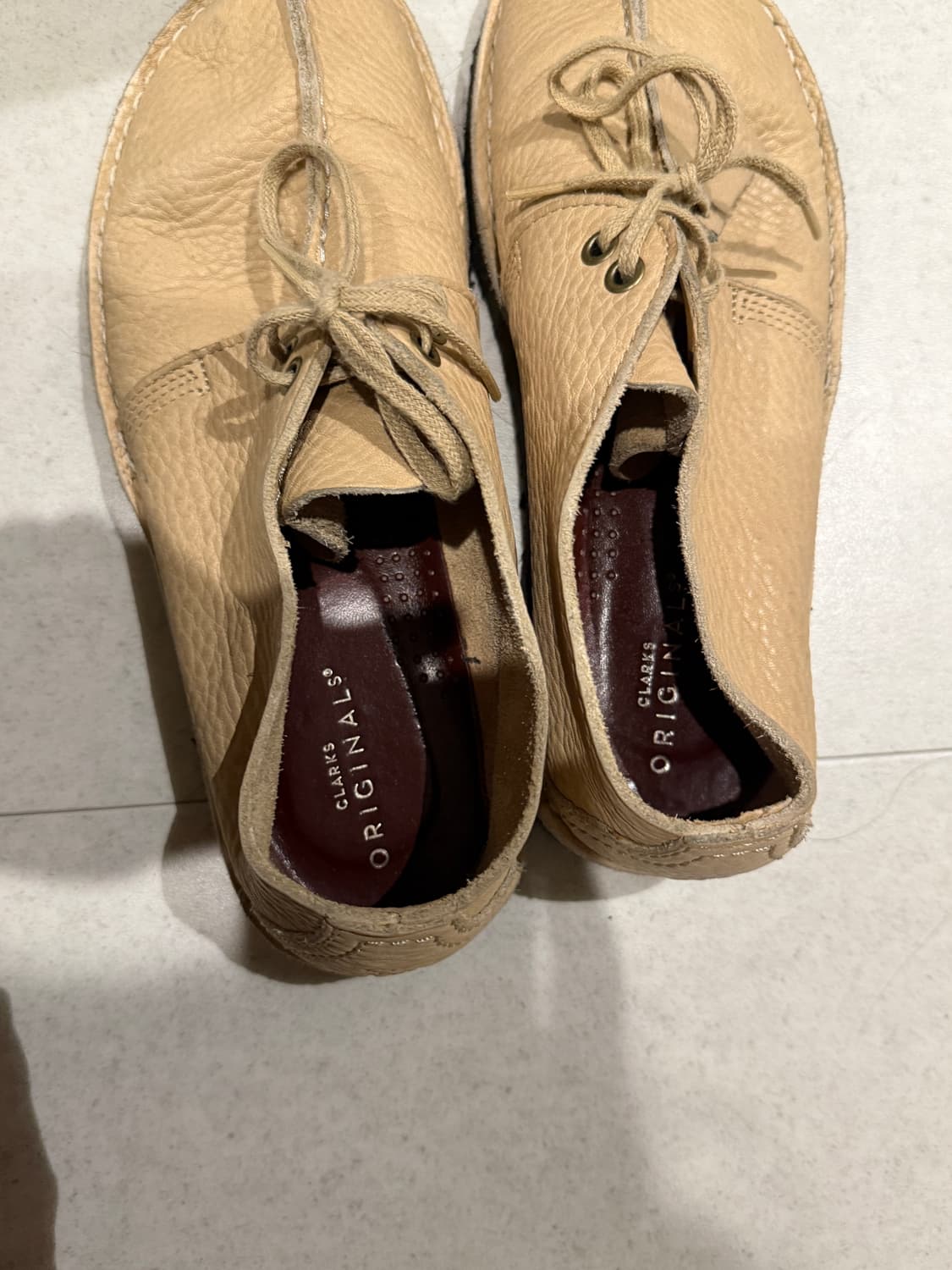 클락스 데저트 트랙 (누벅) 280 상품이미지2