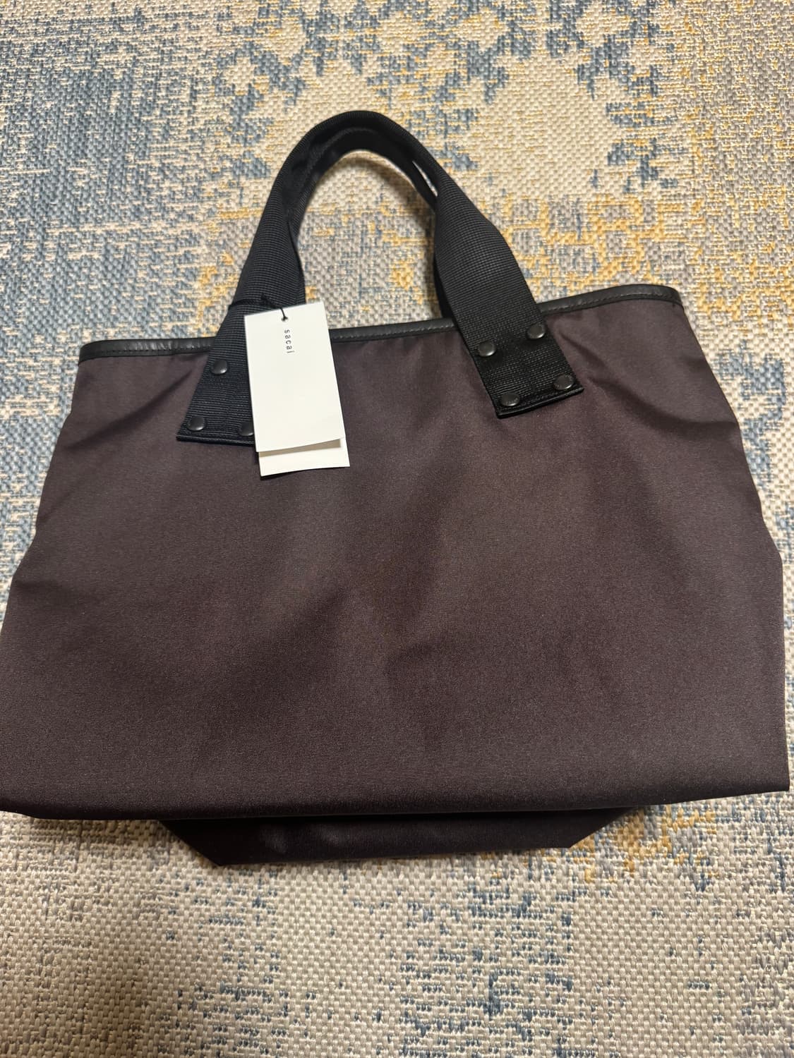 사카이 포켓 토트백 미디엄 상품이미지4