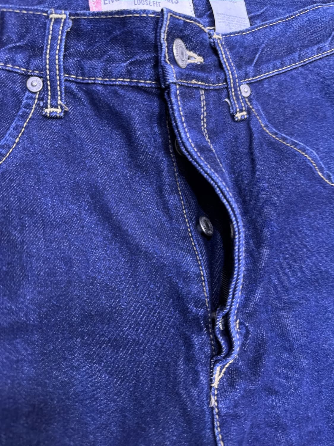 리바이스 엔지니어드진 루즈핏 데님팬츠 32 상품이미지7