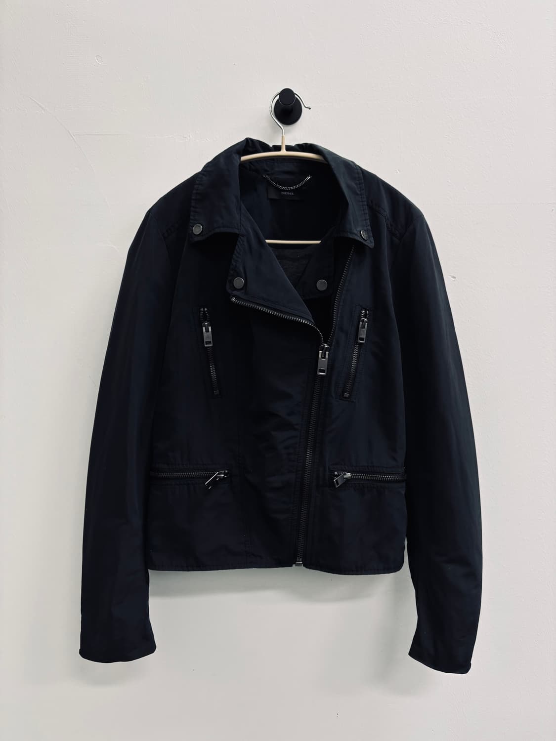 디젤(DIESEL) 라이더 자켓 스타일 자켓 상품이미지2