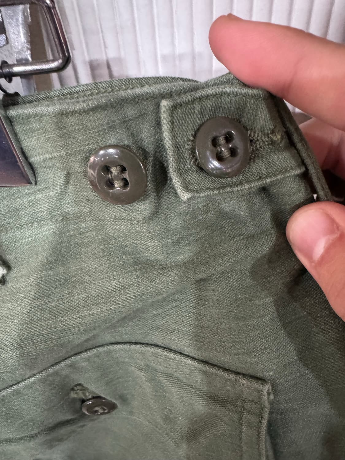 오어슬로우 퍼티그팬츠 4사이즈 상품이미지3