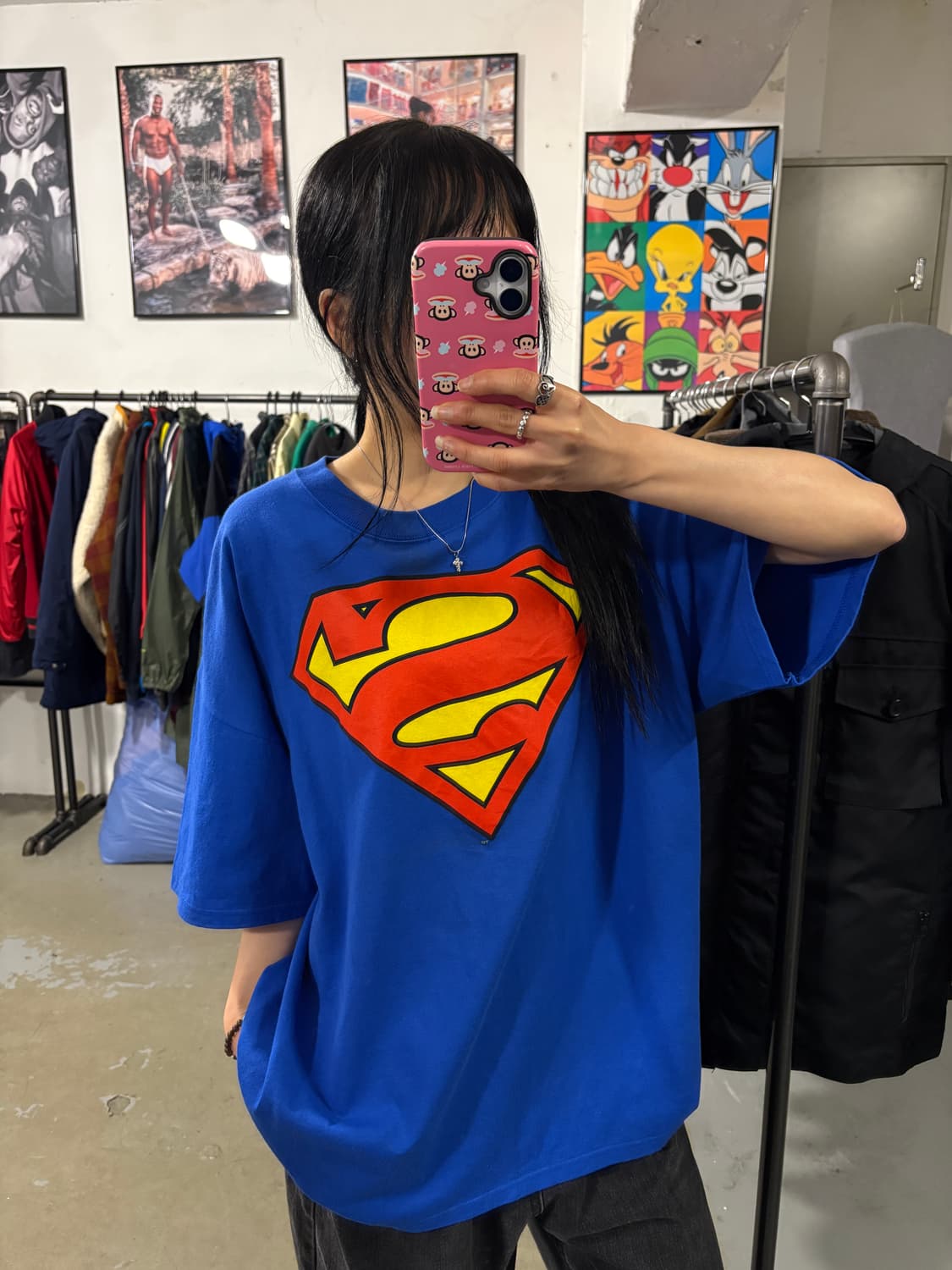 빈티지 반팔티 상품이미지1