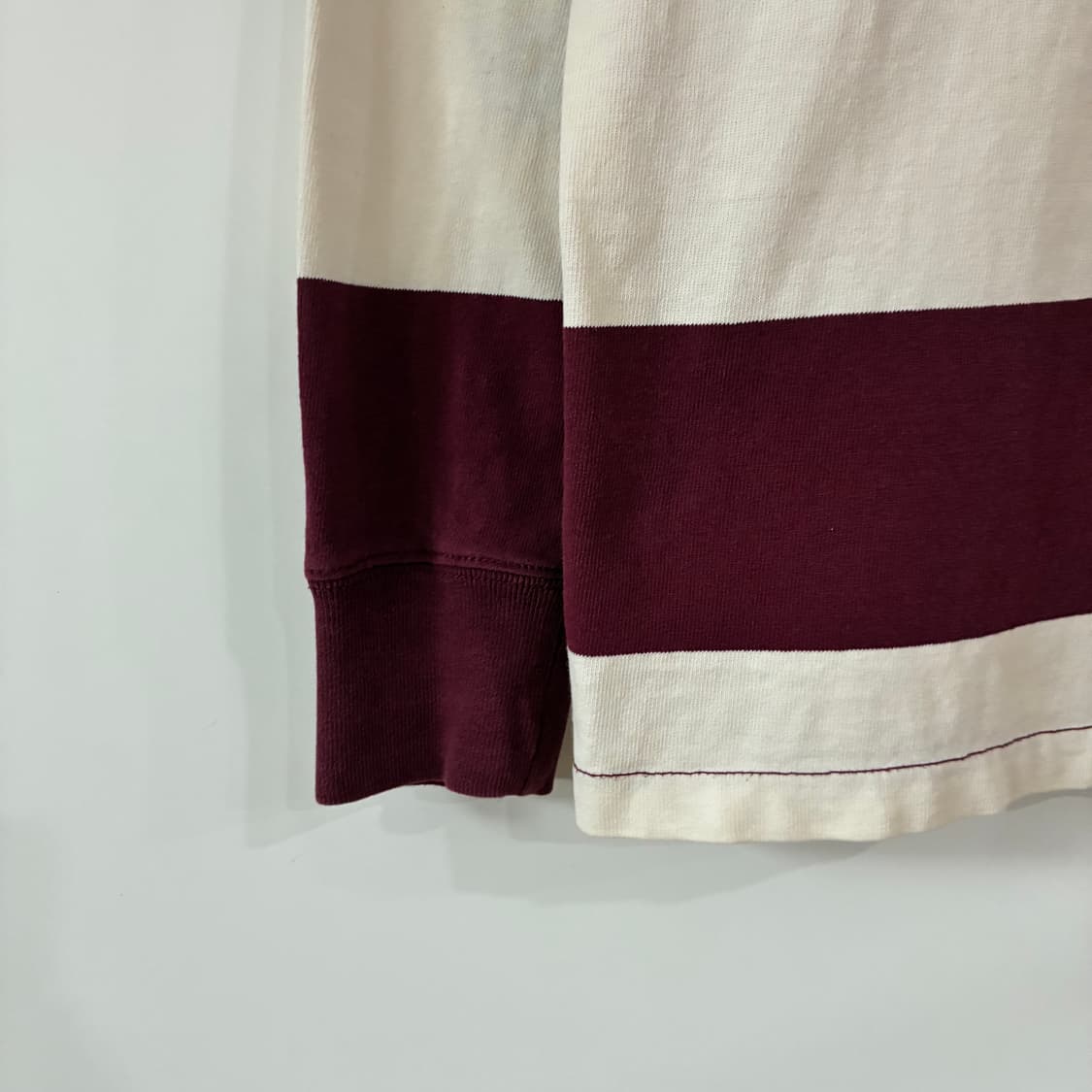 폴로 단가라 럭비 티 상품이미지3