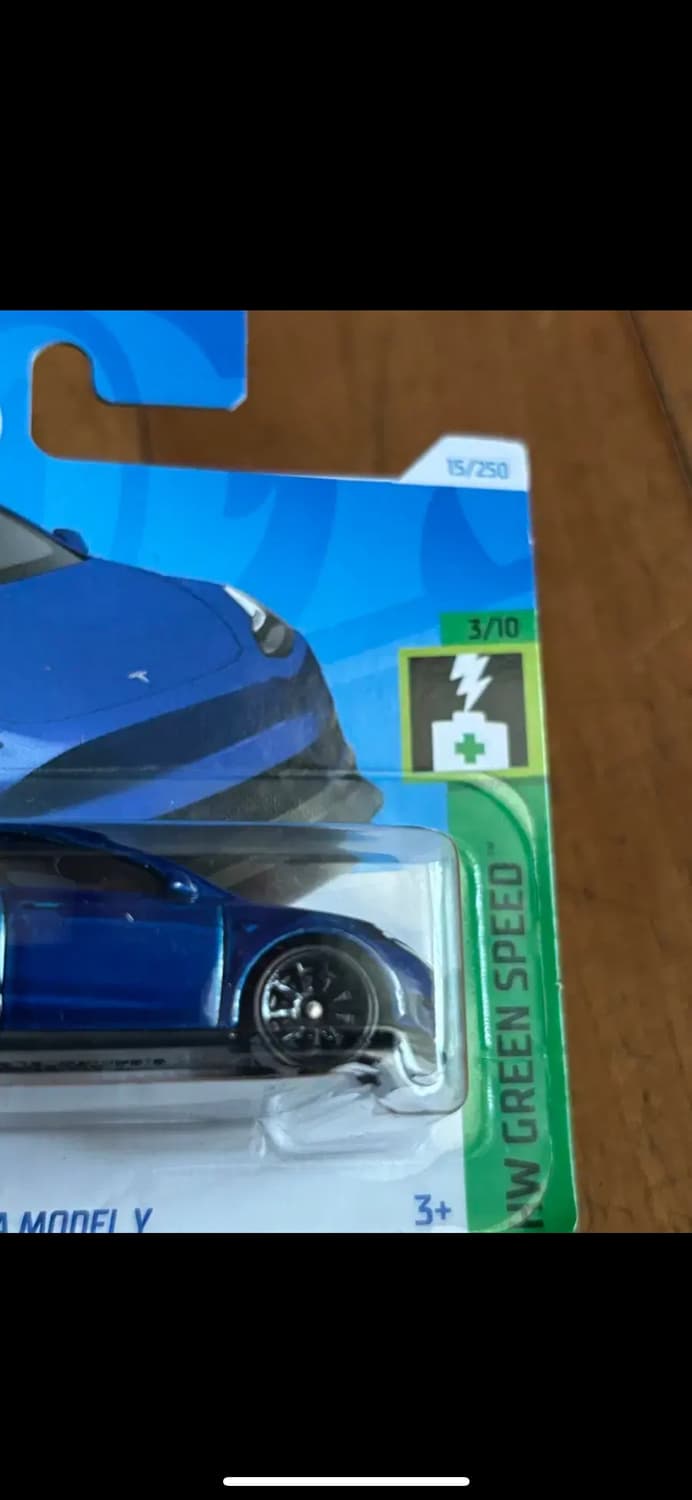 미개봉) 테슬라 모델y 다이캐스트 핫휠 인테리어 소품 상품이미지3