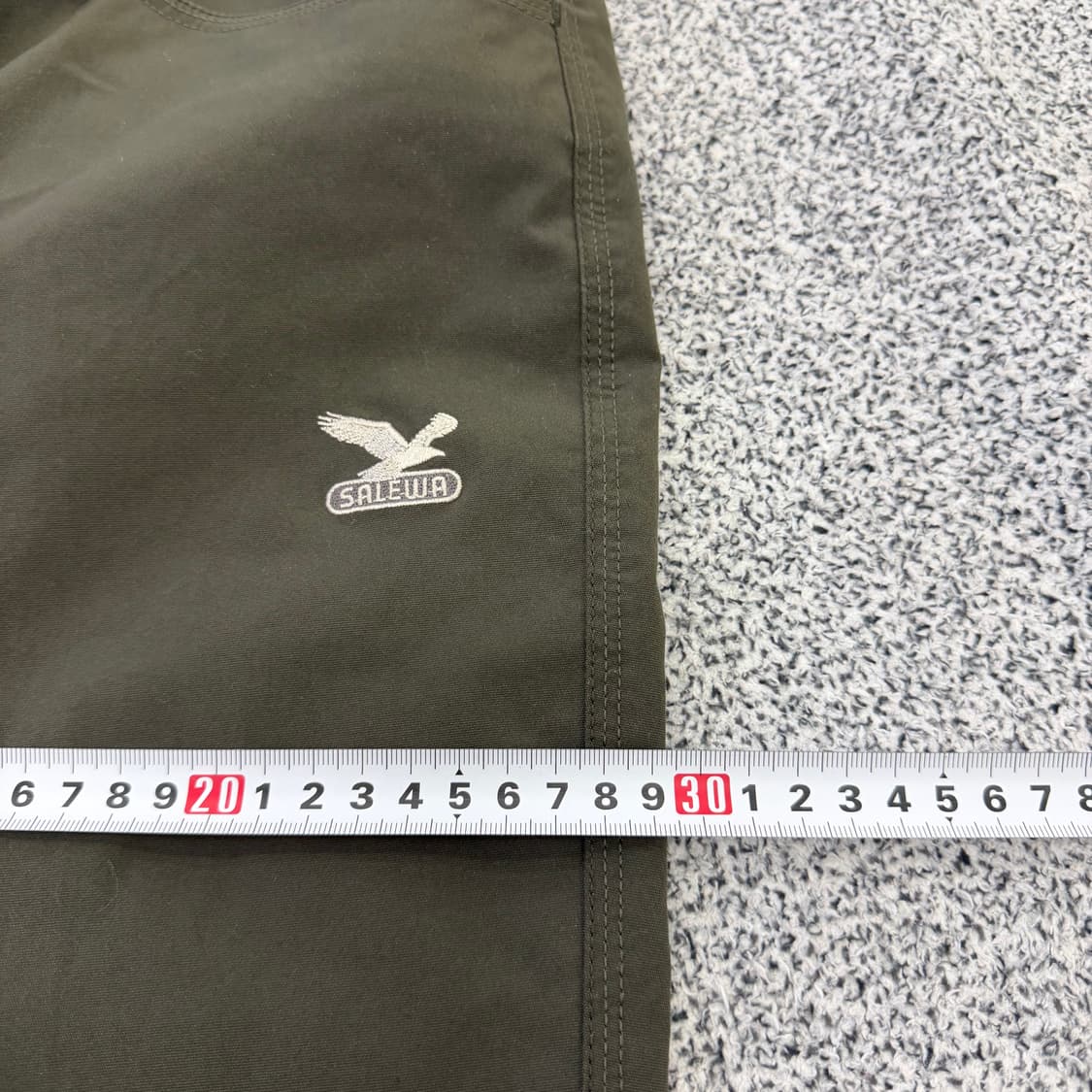 27 살레와 여성 등산복팬츠 0128H2 상품이미지8