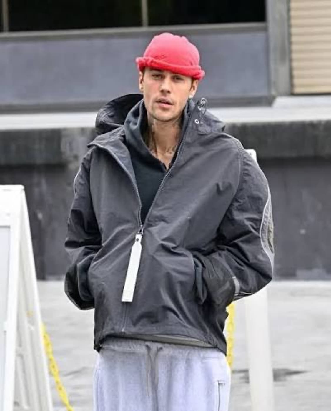 (M) (마지막 가격) ERL UFO 윈드 브레이커 파카 블루 상품이미지3