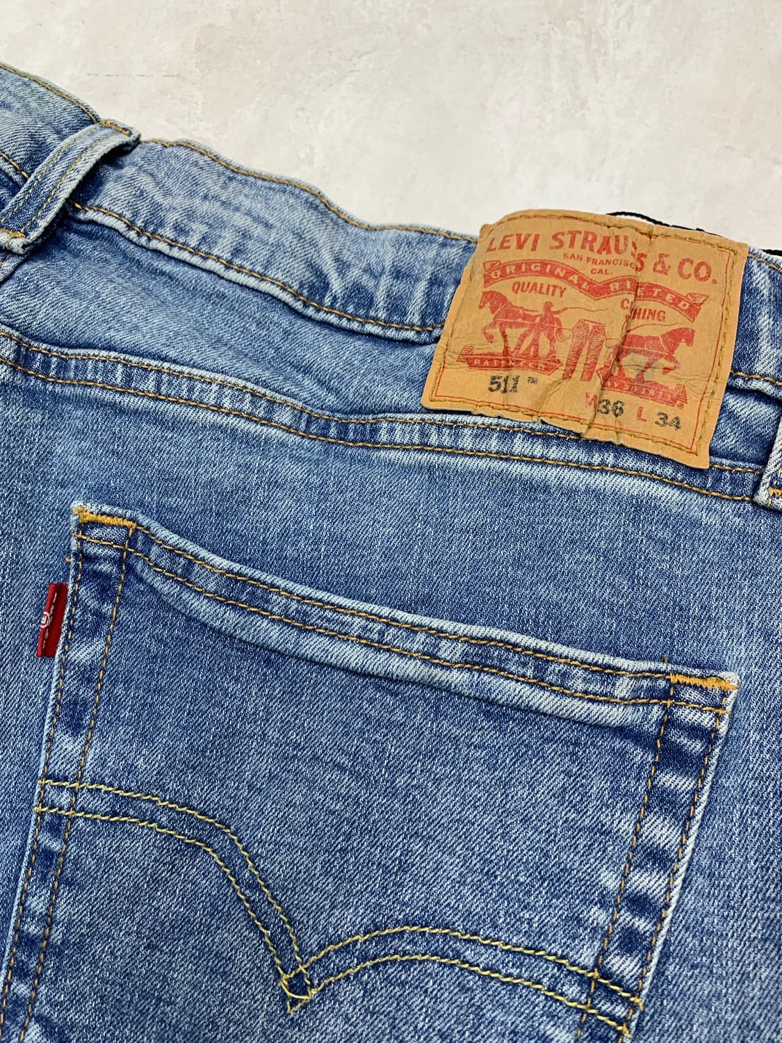 리바이스 511 데님 팬츠 #429 상품이미지8