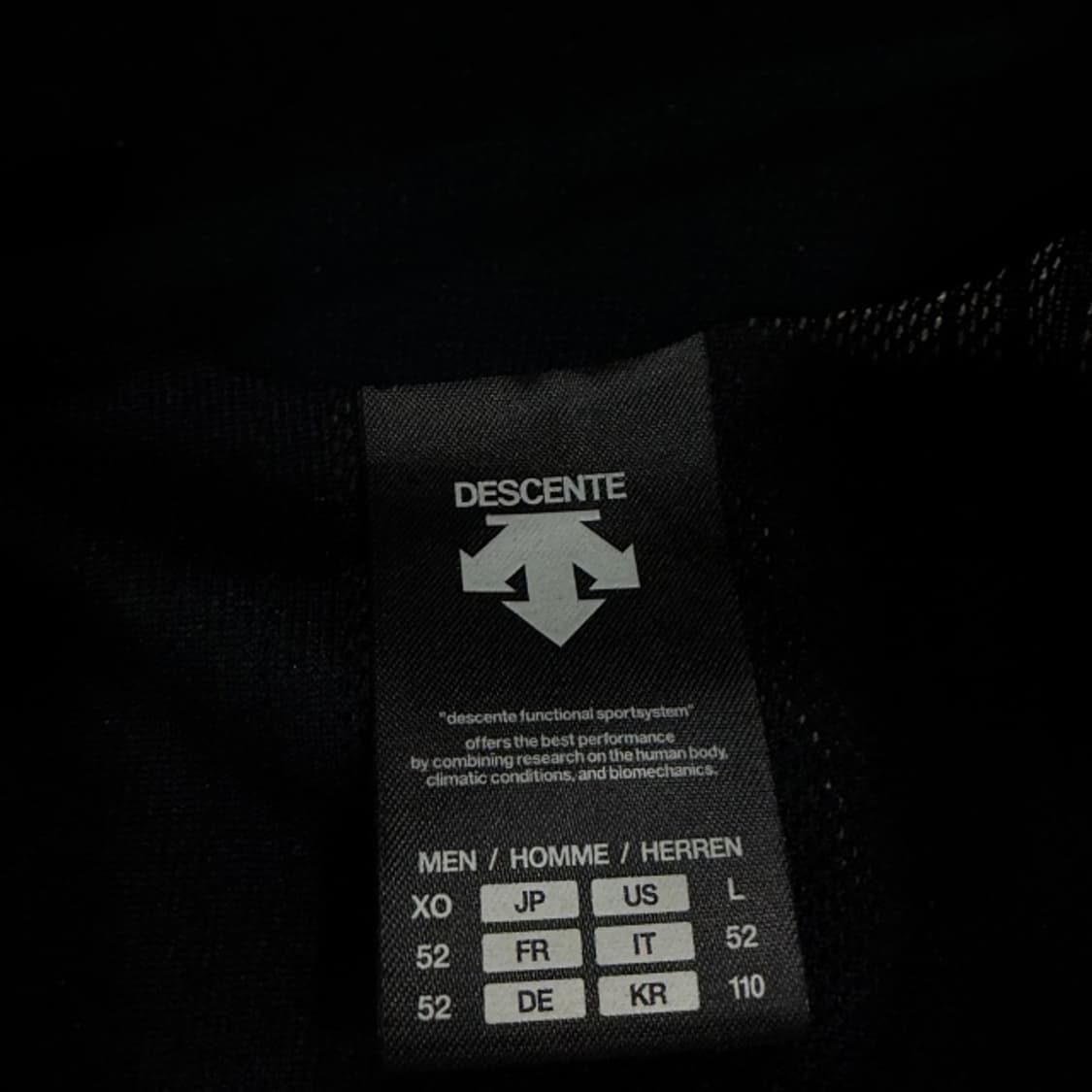 105 데상트 집업 상품이미지3