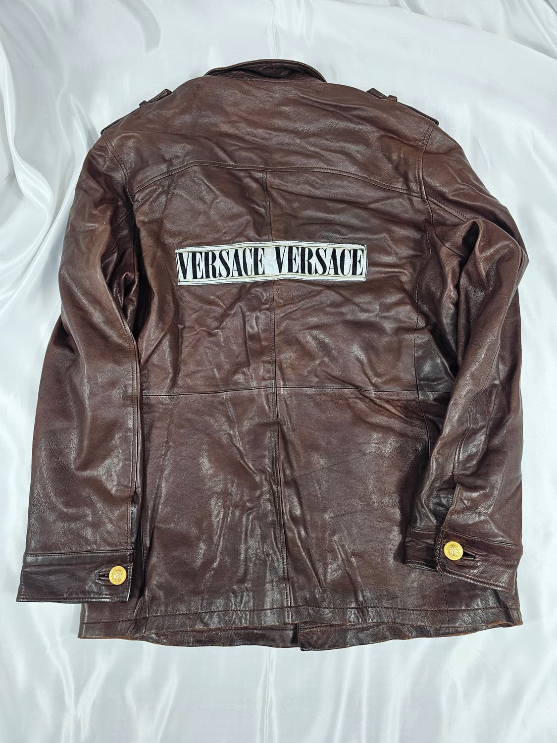 베르사체가죽자켓 상품이미지2