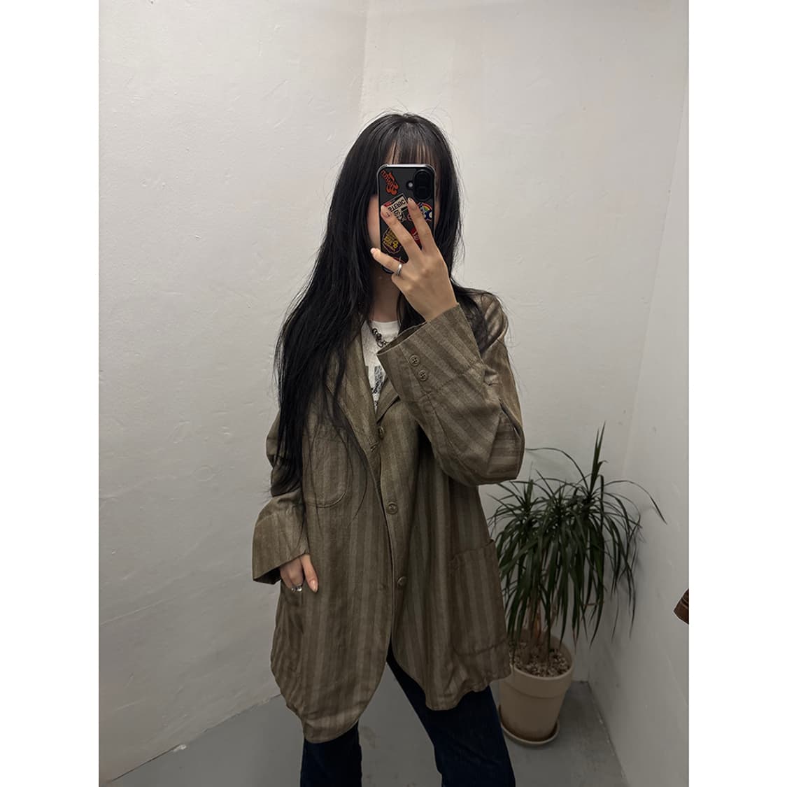 BEAMS PLUS Taslan Herringbone Jacket 상품이미지2